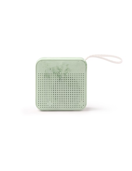 Wireless speaker made from recycled bottle caps - ZOYA