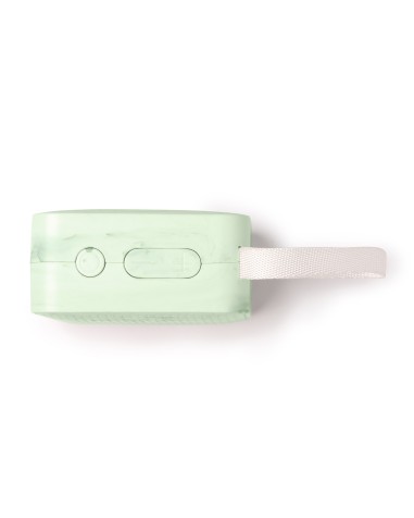 Wireless speaker made from recycled... Wireless speaker made from recycled...