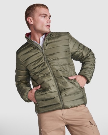 Padded jacket with feather touch... Padded jacket with feather touch...