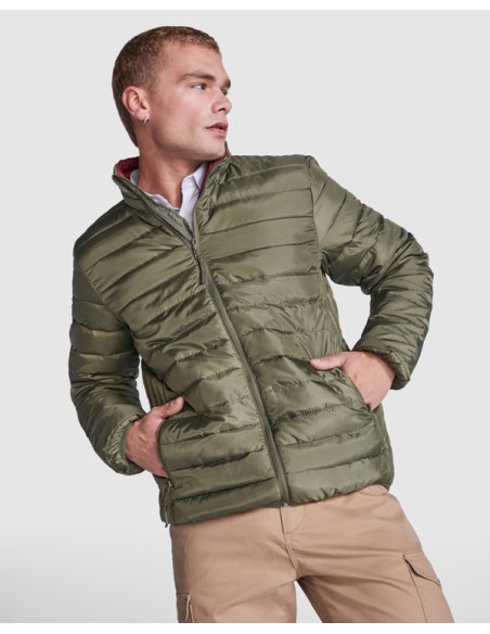 Chaqueta alcochada con relleno tacto pluma ADULTO/HOMBRE - FINLAND ROLY