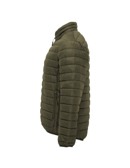 Padded jacket with feather touch padding ADULT MAN - FINLAND ROLY