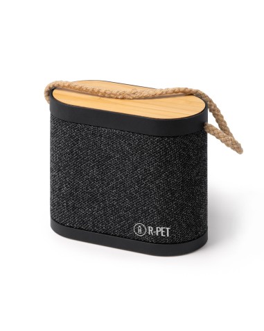 Wireless speaker with bamboo body and... Wireless speaker with bamboo body and...