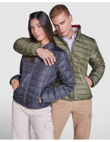 Adult/Women's padded jacket with down-feel padding - Finland Woman Roly