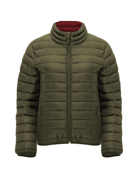 Adult/Women's padded jacket with down-feel padding - Finland Woman Roly