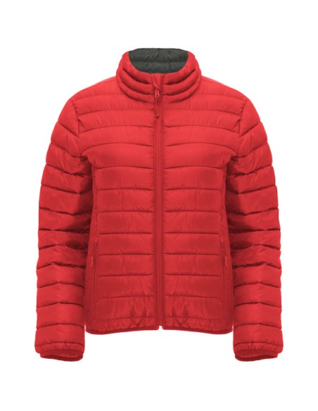 Adult/Women's padded jacket with down-feel padding - Finland Woman Roly