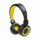 Auriculares Bluetooth - TRESOR amarillo