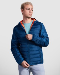 Padded jacket with...