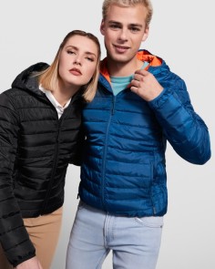 Padded jacket with... 2
