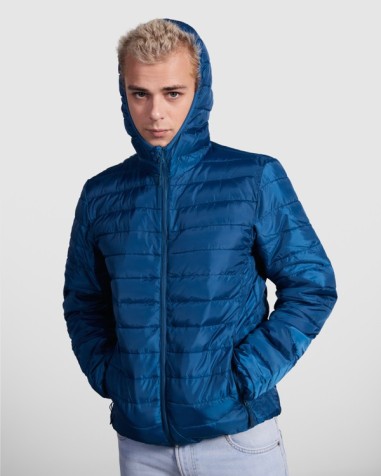 Padded jacket with feather-touch... Padded jacket with feather-touch...