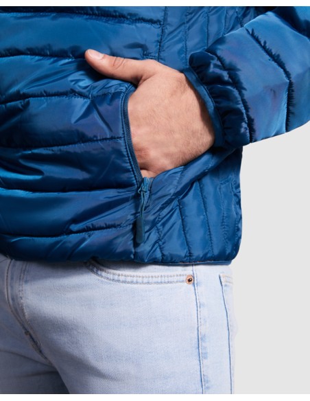 Chaqueta alcochada con relleno tacto pluma y capucha ADULTO/INFANTIL - NORWAY ROLY