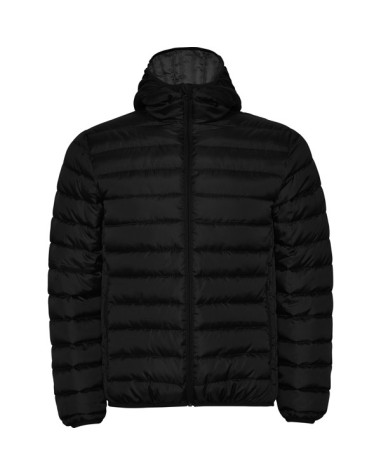 Padded jacket with feather-touch... Padded jacket with feather-touch...