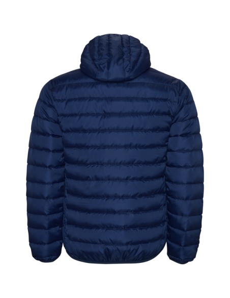 Padded jacket with feather-touch filling and hood ADULT/CHILD - Norway Roly
