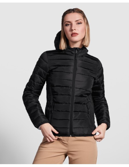 Veste matelassée avec rembourrage en duvet et capuche - NORWAY WOMAN ROLY