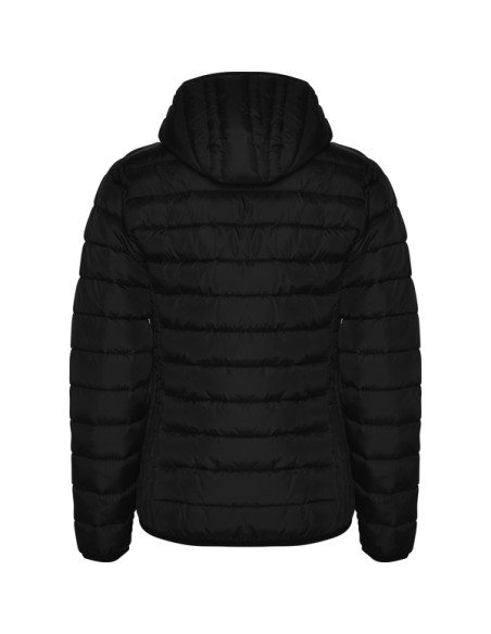 Padded jacket with down-feel padding and hood - NORWAY WOMAN ROLY