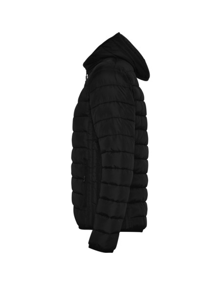 Padded jacket with down-feel padding and hood - NORWAY WOMAN ROLY