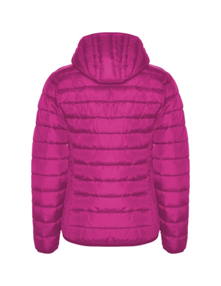 Chaqueta alcochada con relleno tacto pluma y capucha MUJER - NORWAY WOMAN ROLY