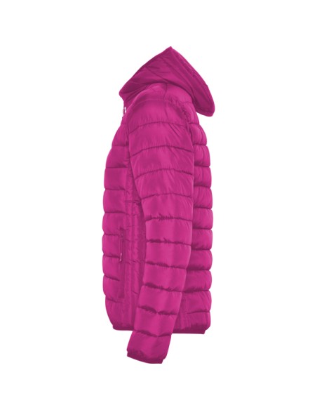 Chaqueta alcochada con relleno tacto pluma y capucha MUJER - NORWAY WOMAN ROLY
