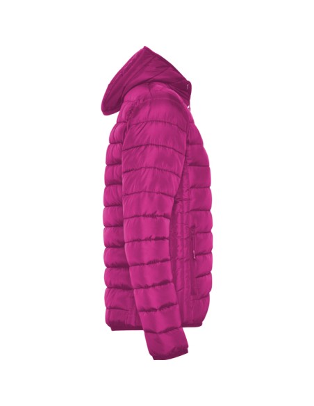 Padded jacket with down-feel padding and hood - NORWAY WOMAN ROLY