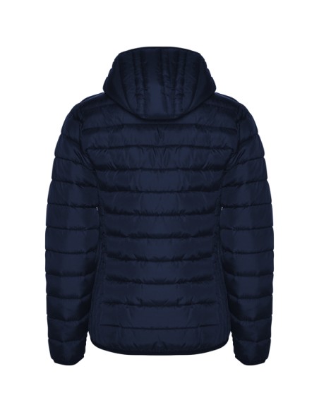 Chaqueta alcochada con relleno tacto pluma y capucha MUJER - NORWAY WOMAN ROLY