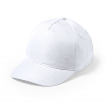 Gorra blanca personalitzada