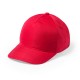 Gorra vermella personalitzada