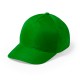 Gorra verde personalizada