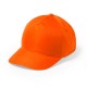 Gorra naranja personalizada