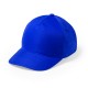 Gorra azul personalizada