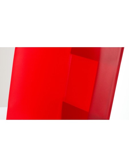 Translucent plastic folder - Alpin