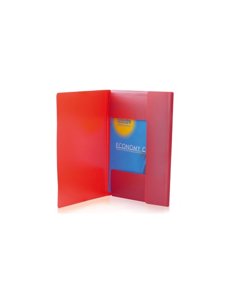 Carpeta plástico traslúcido - Alpin