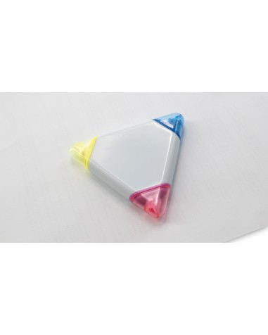Marcador fluorescent 3 colors - Trico Marcador fluorescent 3 colors - Trico