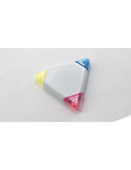 Feutre fluorescent 3 couleurs - Trico