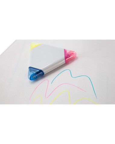 Feutre fluorescent 3 couleurs - Trico Feutre fluorescent 3 couleurs - Trico