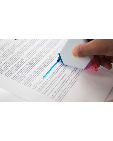 Marcador fluorescent 3 colors - Trico Marcador fluorescent 3 colors - Trico