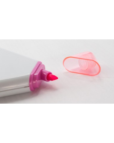 Marcador fluorescent 3 colors - Trico Marcador fluorescent 3 colors - Trico