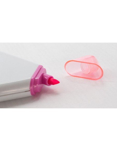 Marcador fluorescente 3 colores - Trico