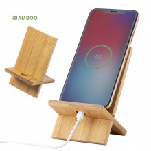 Suport mòbil bambú sobretaula - PROTOK
