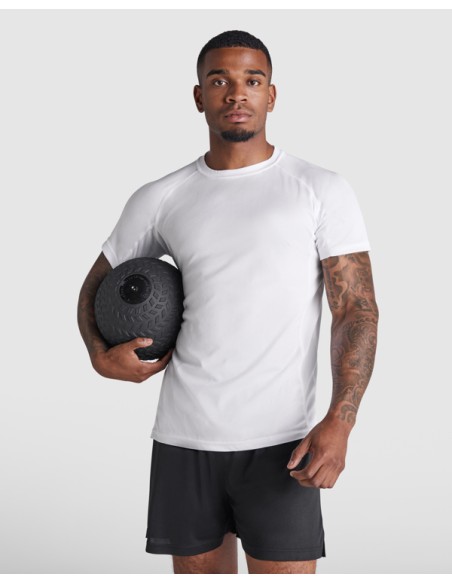 150 g/m² technical raglan sleeve T-shirt with round neck - Adult and Child - Montecarlo Roly