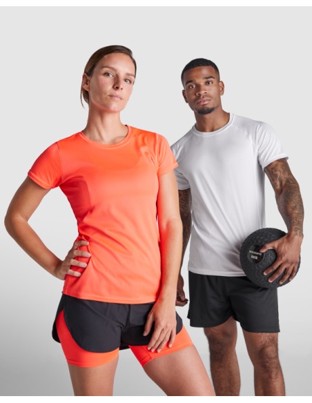 150 g/m² technical raglan sleeve T-shirt with round neck - Adult and Child - Montecarlo Roly