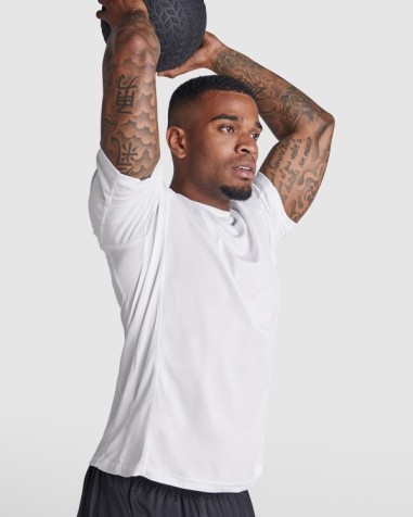 T-shirt technique à manches raglan et...