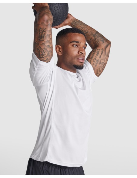 150 g/m² technical raglan sleeve T-shirt with round neck - Adult and Child - Montecarlo Roly