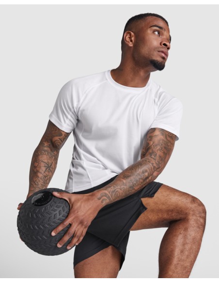 T-shirt technique à manches raglan et col rond 150 g/m² - Adulte et Enfant - Montecarlo Roly