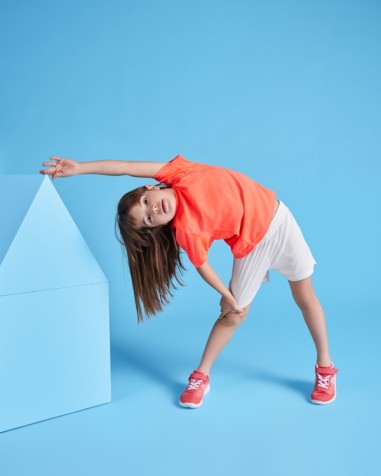 T-shirt technique à manches raglan et...