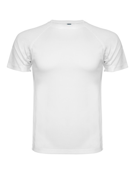 150 g/m² technical raglan sleeve T-shirt with round neck - Adult and Child - Montecarlo Roly