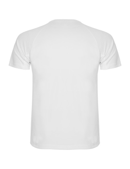 T-shirt technique à manches raglan et col rond 150 g/m² - Adulte et Enfant - Montecarlo Roly