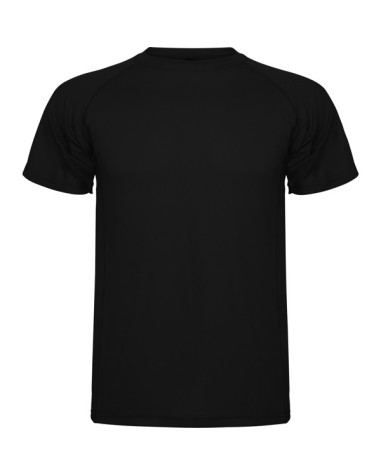 T-shirt technique à manches raglan et...