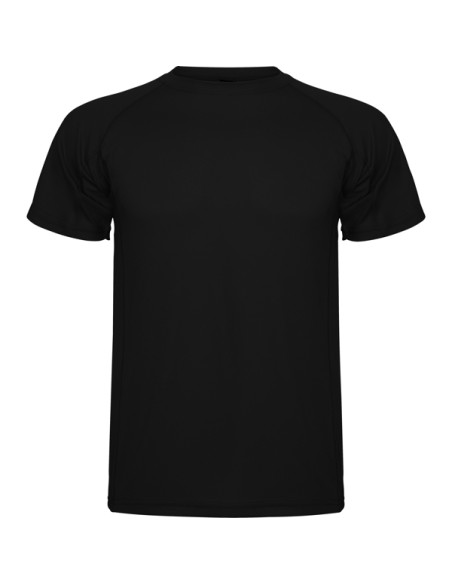 150 g/m² technical raglan sleeve T-shirt with round neck - Adult and Child - Montecarlo Roly