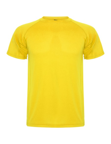 Camiseta técnica de manga ranglán 150 g/m² cuello redondo - ADULTO Y INFANTIL - MONTECARLO ROLY