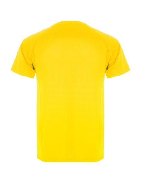 T-shirt technique à manches raglan et col rond 150 g/m² - Adulte et Enfant - Montecarlo Roly