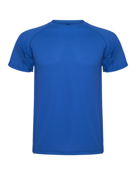 Camiseta técnica de manga ranglán 150 g/m² cuello redondo - ADULTO Y INFANTIL - MONTECARLO ROLY